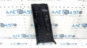 Audi Q3 83A 19-25 black center pillar trim, lower right, scratches