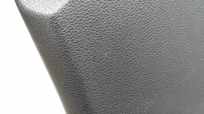 Audi Q3 83A 19-25 black center pillar trim, lower right, scratches