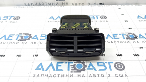 Center console air vent (2nd row) Audi Q3 83A 19-25 gloss black, scratches