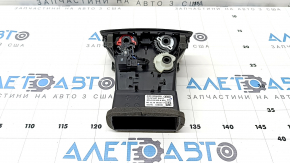 Center console air vent (2nd row) Audi Q3 83A 19-25 gloss black, scratches