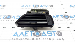 Right front panel air vent deflector Audi Q3 83A 19-25 gloss black with chrome