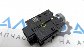 Audi Q3 F3 20-25 multimedia volume control panel with a knob, the mount is broken