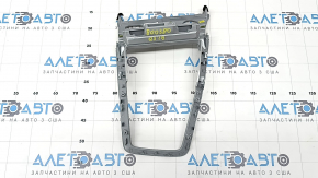 Audi Q3 83A 19-25 center console trim, gray, scratches