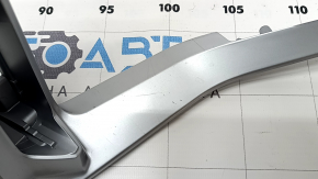 Audi Q3 83A 19-25 center console trim, gray, scratches