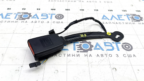 Audi A3 8V 15-16 4D Black Passenger Seat Belt Latch