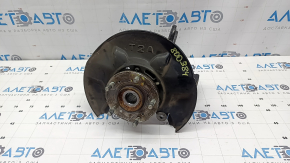 Front right hub axle for a 13-17 Honda Accord with cover, microcracks in boot, broken stud