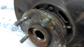 Front right hub axle for a 13-17 Honda Accord with cover, microcracks in boot, broken stud