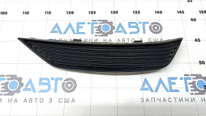 Left rear bumper cap for Audi Q3 83A 19-23, upper, S-Line, structure