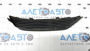 Left rear bumper cap for Audi Q3 83A 19-23, upper, S-Line, structure