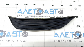 Right rear bumper cap for Audi Q3 83A 19-23, upper, S-Line, structure