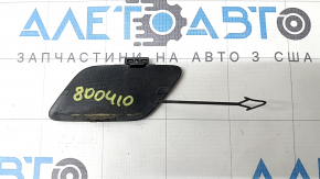 Audi Q3 83A 19-23 S-Line front bumper tow hook cap, crack in mount