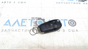 Ford Fusion mk5 13-16 key, 4 buttons, folding, scratches
