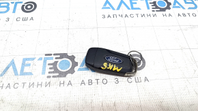 Ford Fusion mk5 13-16 key, 4 buttons, folding, scratches