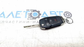 Ford Fusion mk5 13-16 key, 4 buttons, folding, scratches