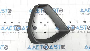 Right front bumper molding for Audi Q3 83A 19-23 gray, S-Line