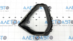 Right front bumper molding for Audi Q3 83A 19-23 gray, S-Line