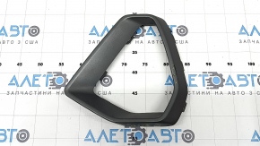 Left front bumper molding for Audi Q3 83A 19-23, gray, S-Line, scratches