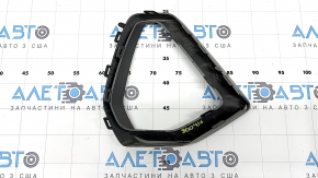 Left front bumper molding for Audi Q3 83A 19-23, gray, S-Line, scratches