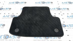 Audi A3 8V 15-20 rear right floor mat, black