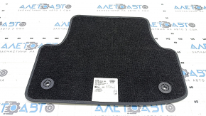 Audi A3 8V 15-20 rear right floor mat, black