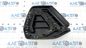 Right front bumper grille for Audi Q3 83A 19-23 with parking sensors, S-Line, structure