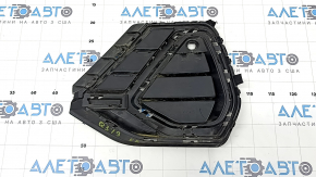 Right front bumper grille for Audi Q3 83A 19-23 with parking sensors, S-Line, structure