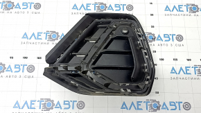 Front bumper grille left Audi Q3 83A 19-23 for parking sensors, S-Line, structure