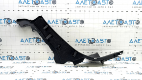 Right lower rear pillar trim for Audi A3 8V 15-20 4d, 5d, black, without airbag, scratches