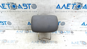 Rear center headrest Hyundai Sonata 11-14, cloth, gray, dry-cleanable