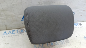 Rear center headrest Hyundai Sonata 11-14, cloth, gray, dry-cleanable