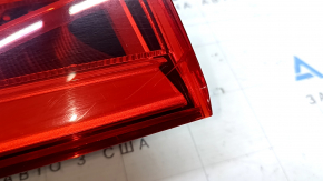 Audi A3 8V 15-16 4D usa LED outer left fender light, cracks in the glass, glass peeled off