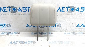 Rear right headrest Ford Focus mk3 15-18 rest, type 2 leather, beige, dented