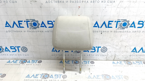 Rear right headrest Ford Focus mk3 15-18 rest, type 2 leather, beige, dented