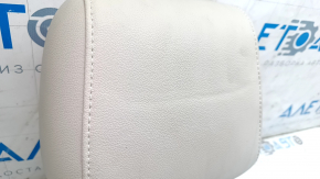Rear right headrest Ford Focus mk3 15-18 rest, type 2 leather, beige, dented