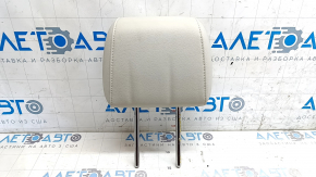 Rear left headrest Ford Focus mk3 15-18 rest, type 2, beige leather, dented