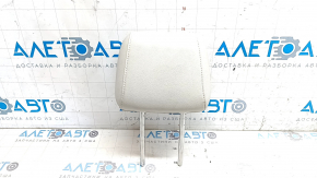Rear left headrest Ford Focus mk3 15-18 rest, type 2, beige leather, dented