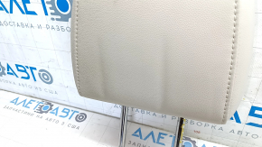 Rear left headrest Ford Focus mk3 15-18 rest, type 2, beige leather, dented