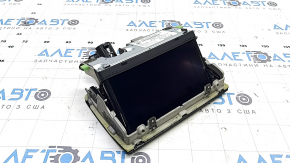 Monitor, display, navigation Audi A3 8V 15-16 MMI with black trim, scratches