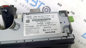 Monitor, display, navigation Audi A3 8V 15-16 MMI with black trim, scratches