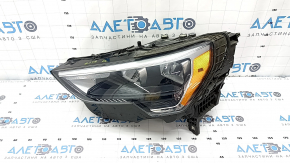 Left front headlight assembly for Audi Q3 83A 19-25 LED, sand