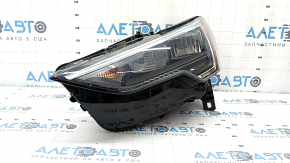 Left front headlight assembly for Audi Q3 83A 19-25 LED, sand