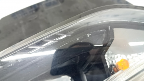 Left front headlight assembly for Audi Q3 83A 19-25 LED, sand