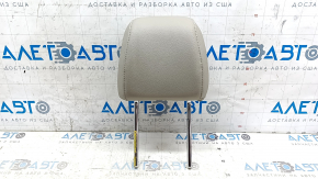 Front right headrest Ford Escape MK3 13-19 leather gray, dented