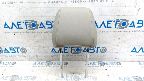 Front right headrest Ford Escape MK3 13-19 leather gray, dented