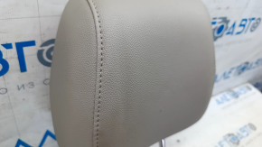 Front right headrest Ford Escape MK3 13-19 leather gray, dented