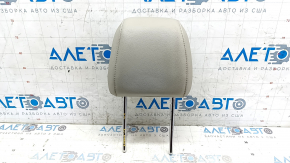 Front left headrest Ford Escape MK3 13-19 leather gray, dented