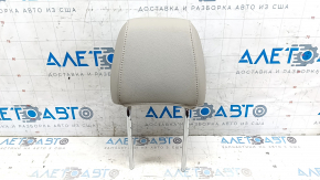 Front left headrest Ford Escape MK3 13-19 leather gray, dented