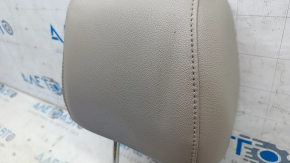 Front left headrest Ford Escape MK3 13-19 leather gray, dented