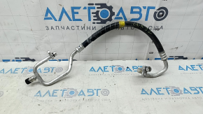 Air conditioning tube condenser-compressor Mazda CX-5 19-22 2.5T