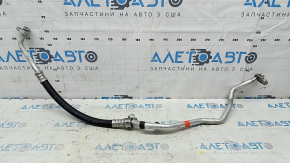 Air conditioner tube compressor-heater Mazda CX-5 22-25 2.5T under HFO-1234YF